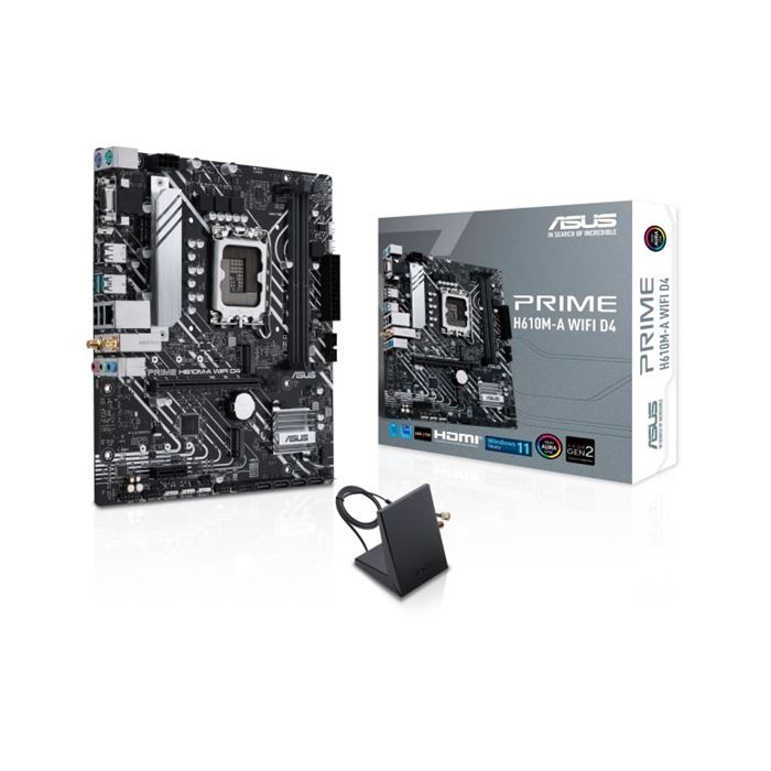 مادربرد ایسوس Motherboard Asus PRIME H610M-A WIFI D4 -gallery-2 - https://www.redtil.com