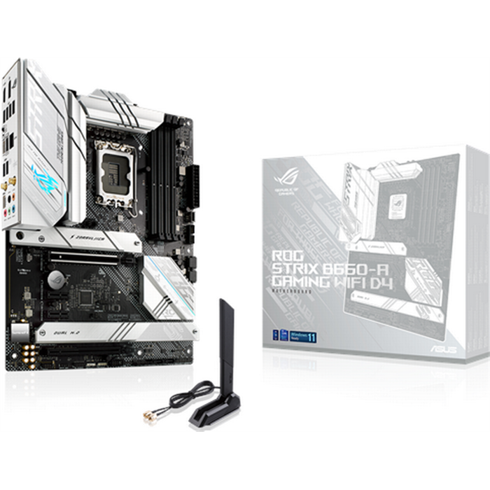 مادربرد ایسوس Rog Strix B660-A Gaming Wifi D4 -gallery-10 - https://www.redtil.com