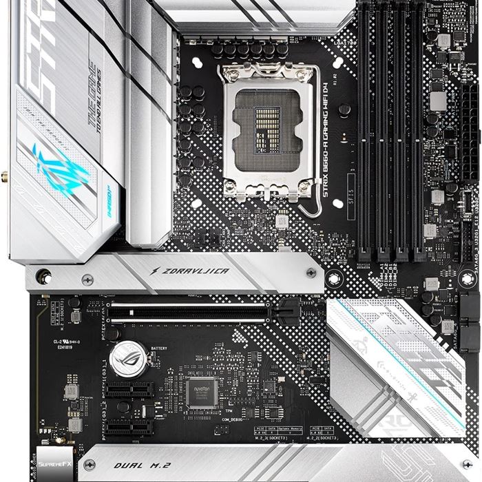 مادربرد ایسوس Rog Strix B660-A Gaming Wifi D4 -gallery-15 - https://www.redtil.com