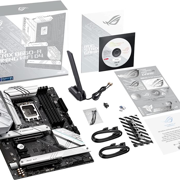 مادربرد ایسوس Rog Strix B660-A Gaming Wifi D4 -gallery-17 - https://www.redtil.com