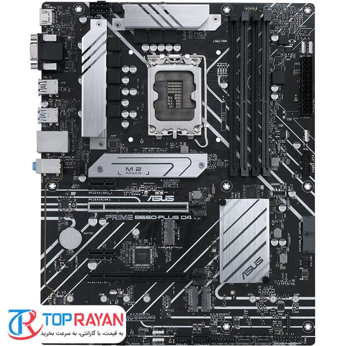 مادربرد ایسوس Motherboard Asus Prime B660-PLUS D4 -gallery-9 - https://www.redtil.com