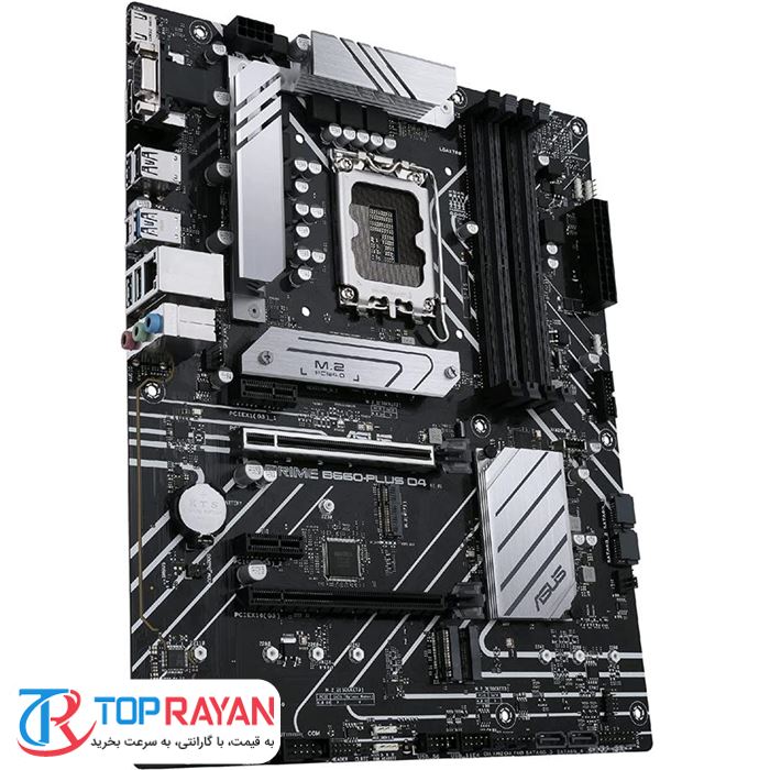 مادربرد ایسوس Motherboard Asus Prime B660-PLUS D4 -gallery-6 - https://www.redtil.com