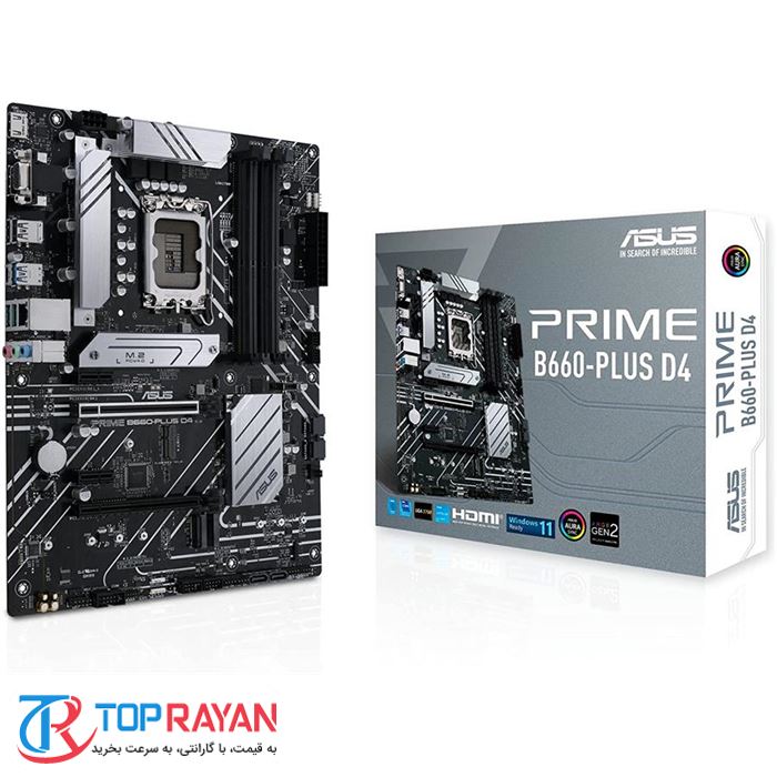 مادربرد ایسوس Motherboard Asus Prime B660-PLUS D4 -gallery-8 - https://www.redtil.com