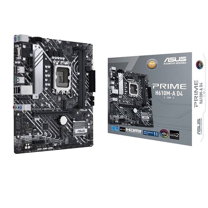 مادربرد ایسوس Motherboard Asus Prime H610M-A D4 -gallery-4 - https://www.redtil.com