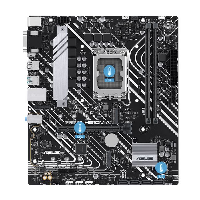 مادربرد ایسوس Motherboard Asus Prime H610M-A D4 -gallery-6 - https://www.redtil.com