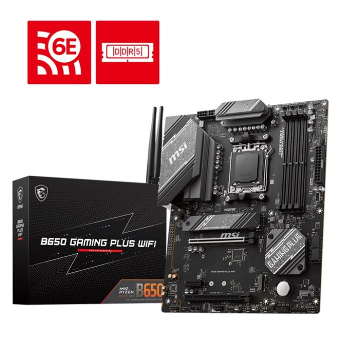 مادربرد ام اس آِی B650 Gaming Plus Wi-Fi -gallery-5 - https://www.redtil.com