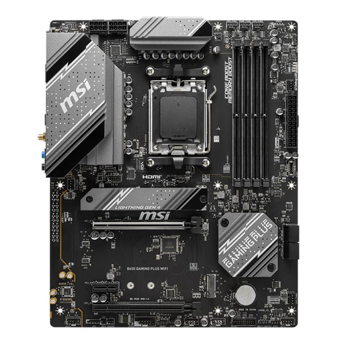 مادربرد ام اس آِی B650 Gaming Plus Wi-Fi -gallery-6 - https://www.redtil.com