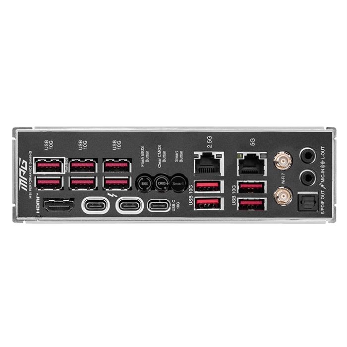 مادربرد ام اس آی MPG Z890 Carbon Wi-Fi DDR5 -gallery-9 - https://www.redtil.com