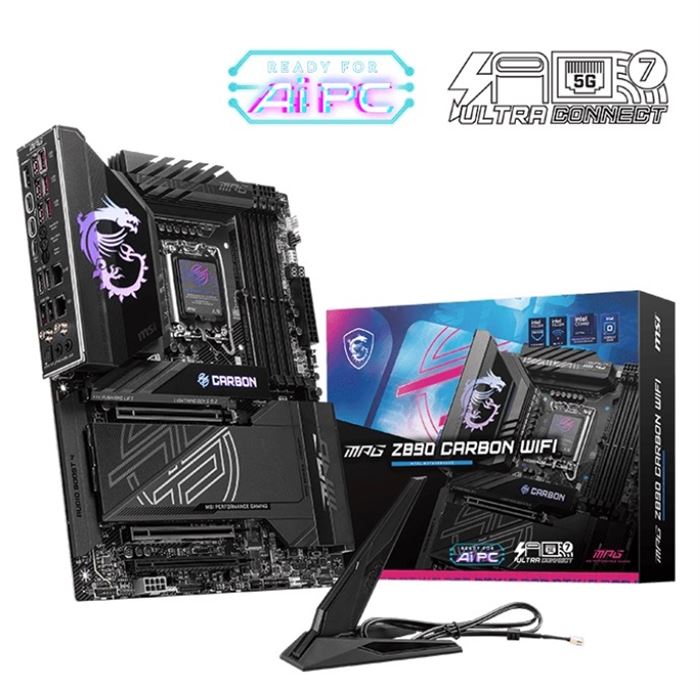 مادربرد ام اس آی MPG Z890 Carbon Wi-Fi DDR5 -gallery-5 - https://www.redtil.com