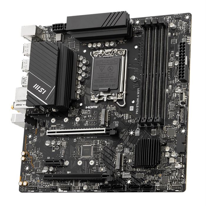 مادربرد ام اس آی PRO B760M-A Wi-Fi DDR5 -gallery-7 - https://www.redtil.com