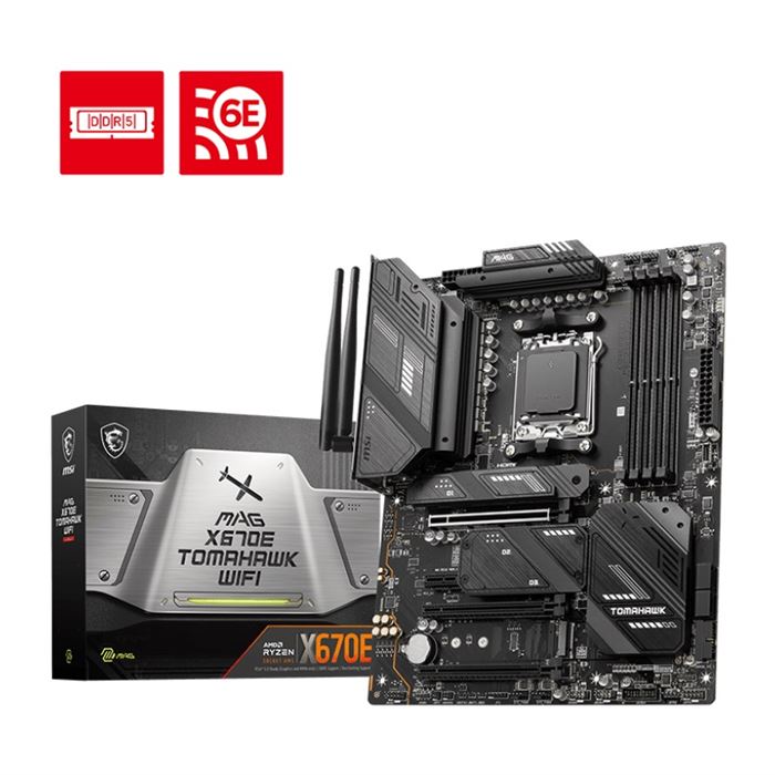 مادربرد ام اس آِی مدل MSI Mag X670E Tomahawk Wi-Fi -gallery-5 - https://www.redtil.com