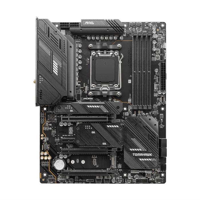 مادربرد ام اس آِی مدل MSI Mag X670E Tomahawk Wi-Fi -gallery-6 - https://www.redtil.com