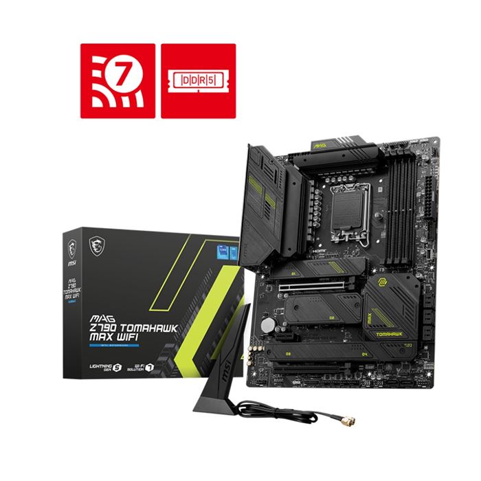 مادربرد ام اس آِی مدل MSI MAG Z790 TOMAHAWK MAX WIFI DDR5 -gallery-5 - https://www.redtil.com