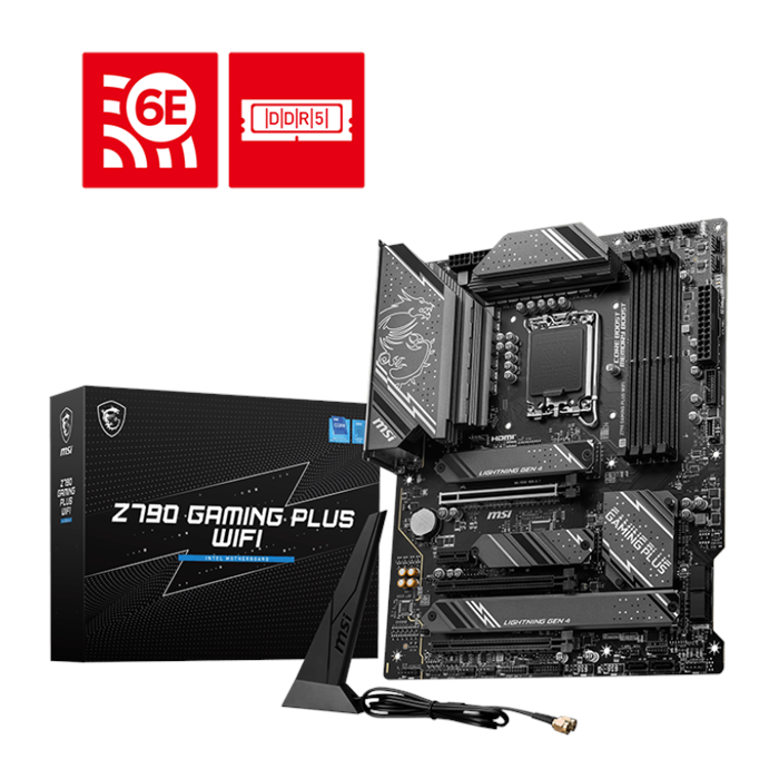 مادربرد ام اس ای Motherboard MSI Z790 GAMING Plus WIFI D5 -gallery-5 - https://www.redtil.com