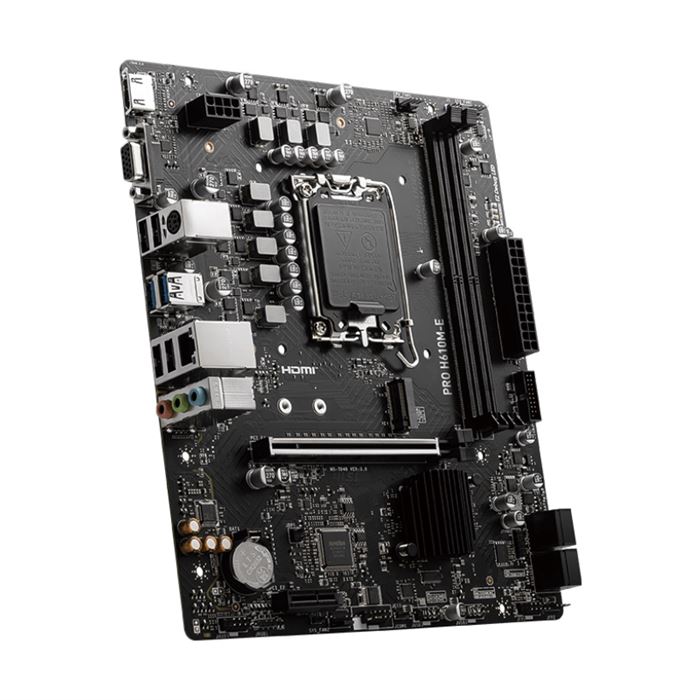 مادربرد ام اس آی Motherboard MSI H610M E DDR5 -gallery-6 - https://www.redtil.com