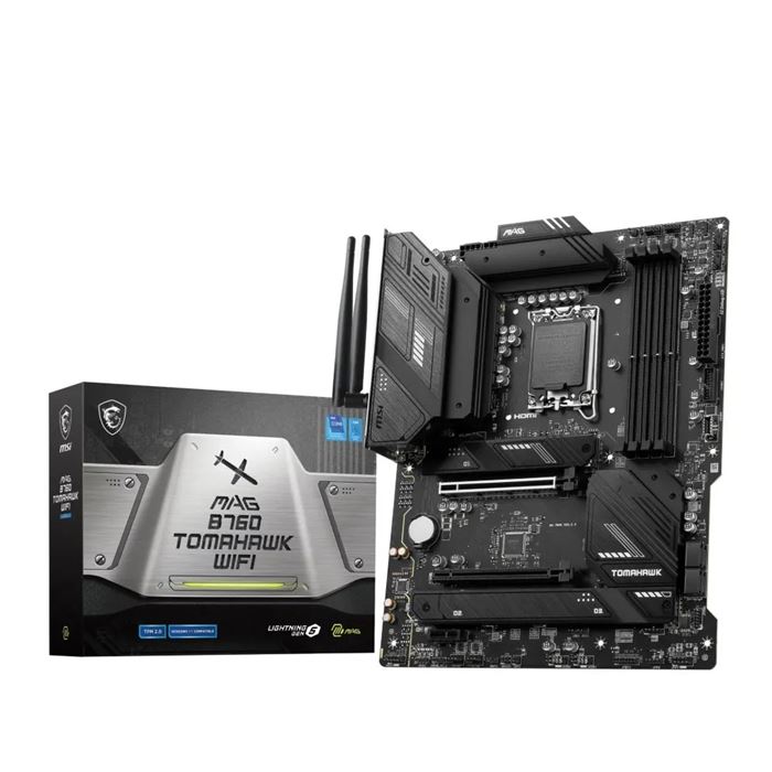 مادربرد ام اس آِی MSI MAG B760 TOMAHAWK DDR5 WIFI -gallery-5 - https://www.redtil.com