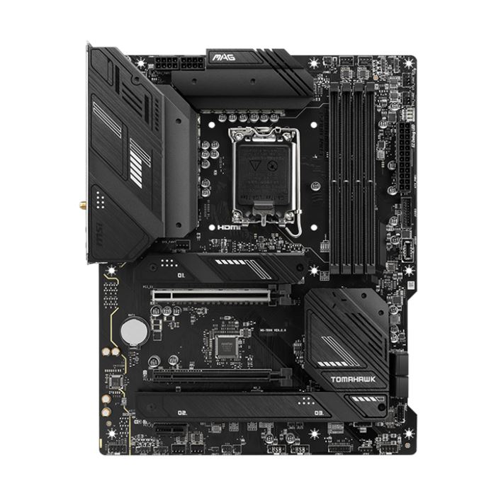 مادربرد ام اس آِی MSI MAG B760 TOMAHAWK DDR5 WIFI -gallery-6 - https://www.redtil.com