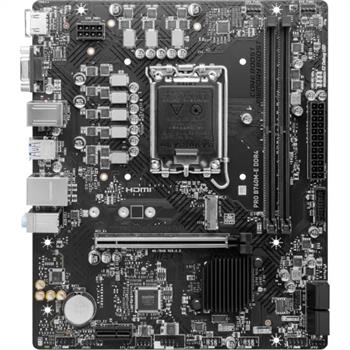 مادربرد ام اس آی MSI PRO B760M-E DDR4 -gallery-2 - https://www.redtil.com