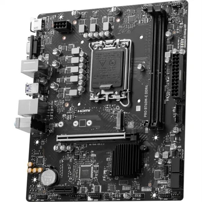 مادربرد ام اس آی MSI PRO B760M-E DDR4 -gallery-6 - https://www.redtil.com
