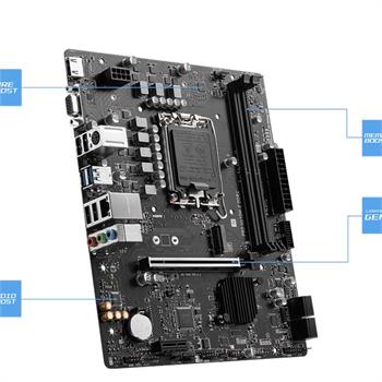 مادربرد ام اس آی MSI PRO H610M-E DDR4 -gallery-3 - https://www.redtil.com