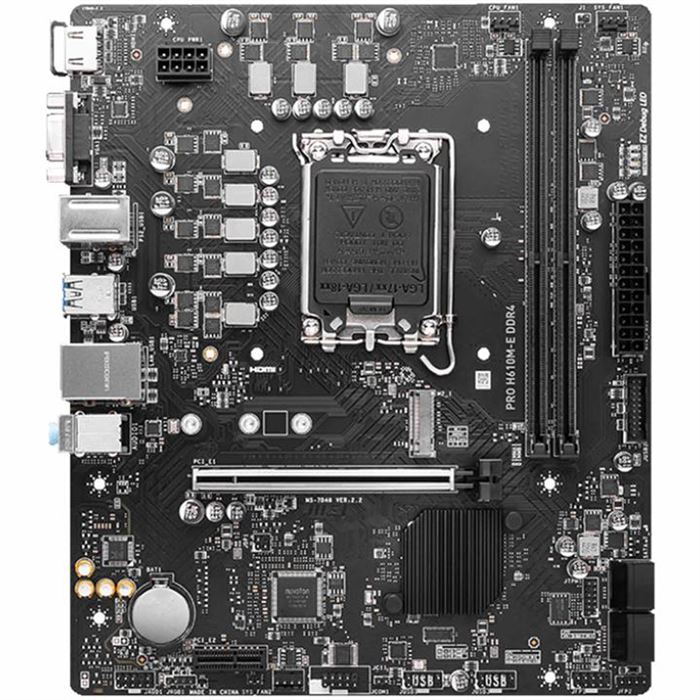 مادربرد ام اس آی MSI PRO H610M-E DDR4 -gallery-6 - https://www.redtil.com