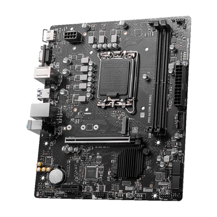 مادربرد ام اس آی MSI PRO H610M-E DDR4 -gallery-7 - https://www.redtil.com