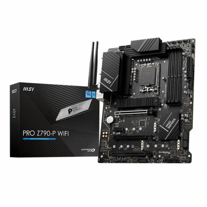 مادربرد ام اس آی MSI PRO Z790 P WIFI DDR5 -gallery-5 - https://www.redtil.com