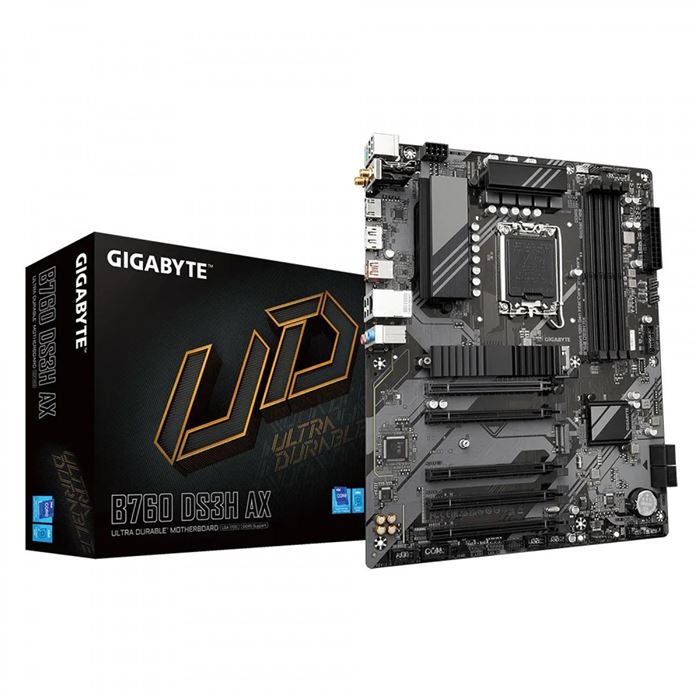 مادربرد گیگابایت Motherboard GigaByte B760 DS3H AX DDR4 -gallery-4 - https://www.redtil.com