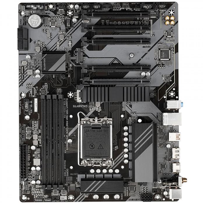 مادربرد گیگابایت Motherboard GigaByte B760 DS3H AX DDR4 -gallery-6 - https://www.redtil.com
