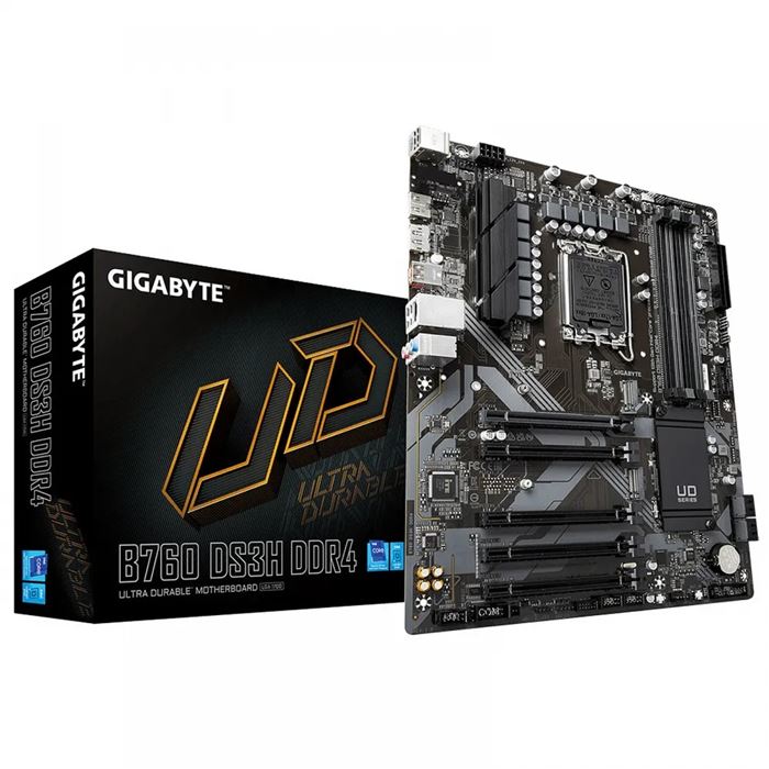 مادربرد گیگابایت Motherboard GigaByte B760 DS3H DDR4 -gallery-5 - https://www.redtil.com