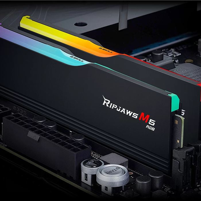 رم کامپیوتر جی اسکیل RipJaws M5 RGB 6400Mhz ظرفیت 32 گیگابایت -gallery-9 - https://www.redtil.com