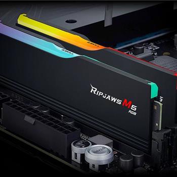 رم کامپیوتر جی اسکیل RipJaws M5 RGB 6400Mhz ظرفیت 32 گیگابایت -gallery-4 - https://www.redtil.com