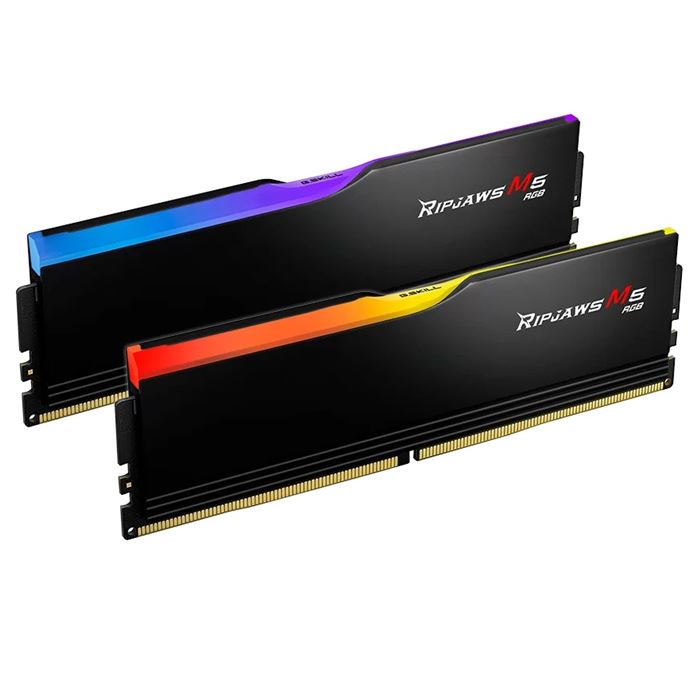 رم کامپیوتر جی اسکیل RipJaws M5 RGB 6400Mhz ظرفیت 32 گیگابایت -gallery-6 - https://www.redtil.com
