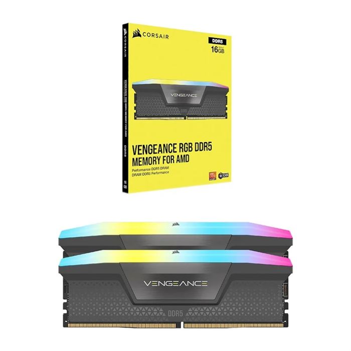 رم کورسیر سری VENGEANCE RGB با ظرفیت 64 گیگابایت و فرکانس 5200 مگاهرتز مدل AMD -gallery-12 - https://www.redtil.com