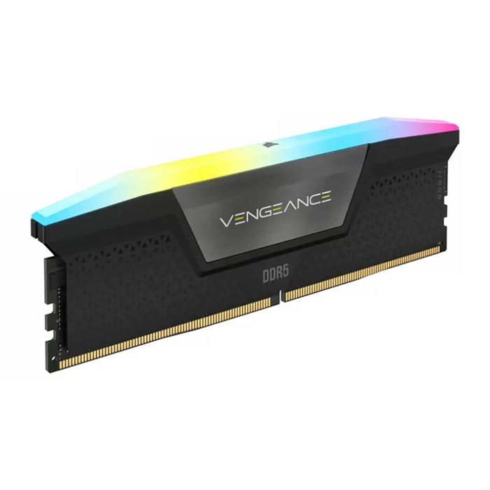 رم کامپیوتر DDR5 دو کاناله 6000 مگاهرتز CL40 کورسیر مدل VENGEANCE RGB ظرفیت 64 گیگابایت -gallery-7 - https://www.redtil.com