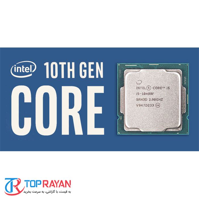 پردازنده اینتل CPU Intel Core i5-10400F باکس -gallery-9 - https://www.redtil.com