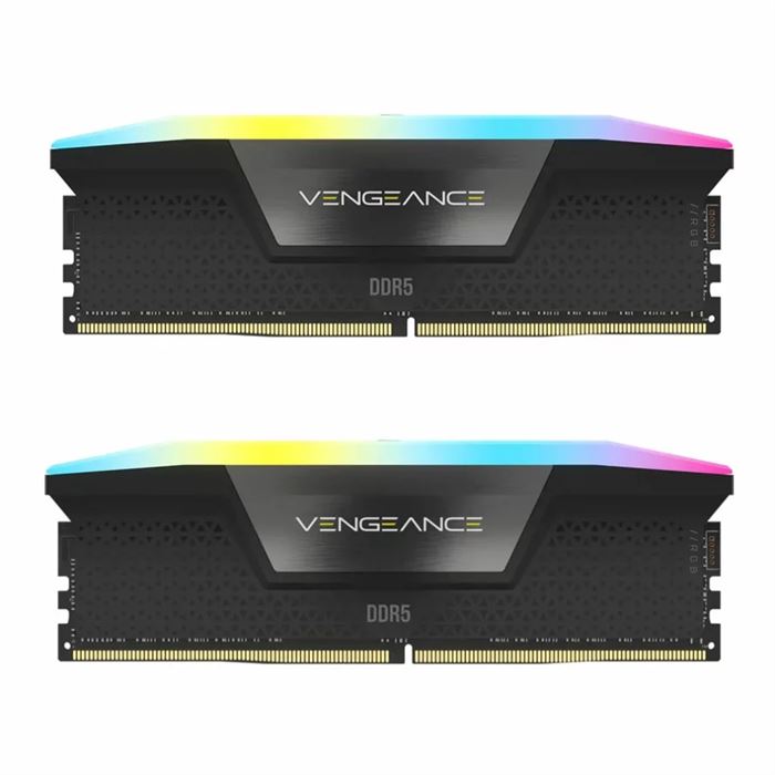 رم کامپیوتر DDR5 دو کاناله 5200 مگاهرتز CL40 کورسیر مدل VENGEANCE RGB PRO ظرفیت 32 گیگابایت -gallery-4 - https://www.redtil.com