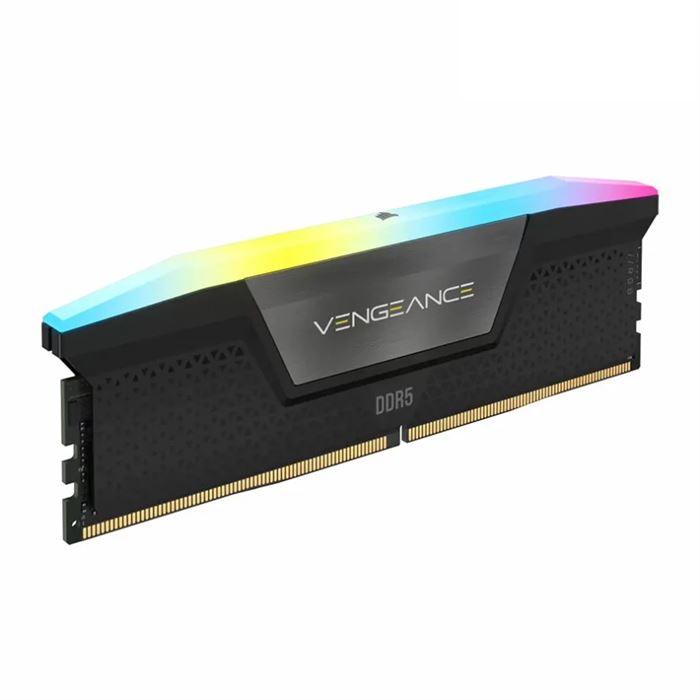 رم کامپیوتر DDR5 دو کاناله 5200 مگاهرتز CL40 کورسیر مدل VENGEANCE RGB PRO ظرفیت 32 گیگابایت -gallery-7 - https://www.redtil.com
