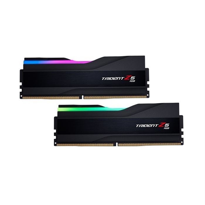 رم کامپیوتر DDR5 دو کاناله 6000 مگاهرتز CL30 جی اسکیل مدل Trident Z5 RGB ظرفیت 32 گیگابایت -gallery-3 - https://www.redtil.com