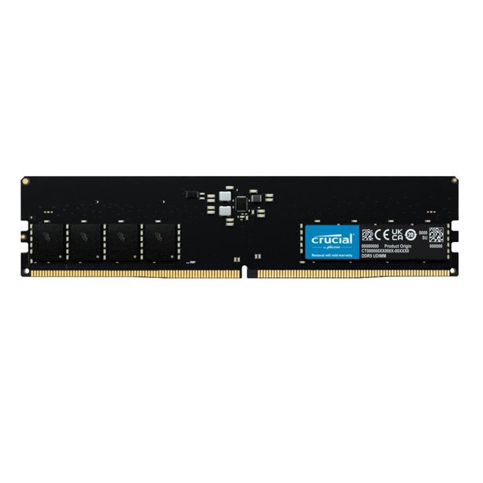 رم کامپیوتر DDR5 تک کاناله 4800 مگاهرتز CL40 کروشیال ظرفیت 8 گیگابایت -gallery-4 - https://www.redtil.com