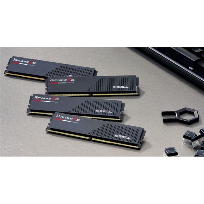 رم کامپیوتر DDR5 دو کاناله 5200 مگاهرتز CL40 جی اسکیل مدل Ripjaws S5 ظرفیت 32 گیگابایت -gallery-6 - https://www.redtil.com