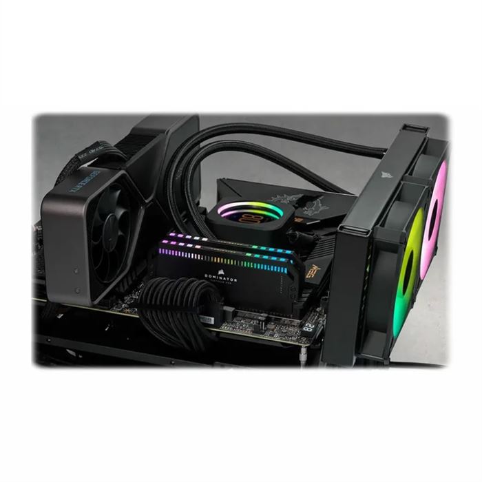 رم کامپیوتر DDR5 دوکاناله 6000 مگاهرتز CL36 کورسیر مدل Dominator Platinum RGB ظرفیت 32 گیگابایت -gallery-13 - https://www.redtil.com