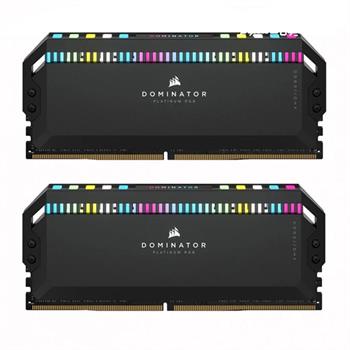 رم کامپیوتر DDR5 دوکاناله 6000 مگاهرتز CL36 کورسیر مدل Dominator Platinum RGB ظرفیت 32 گیگابایت -gallery-1 - https://www.redtil.com