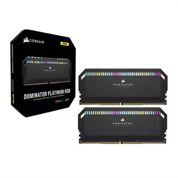 رم کامپیوتر DDR5 دوکاناله 6000 مگاهرتز CL36 کورسیر مدل Dominator Platinum RGB ظرفیت 32 گیگابایت -gallery-4 - https://www.redtil.com