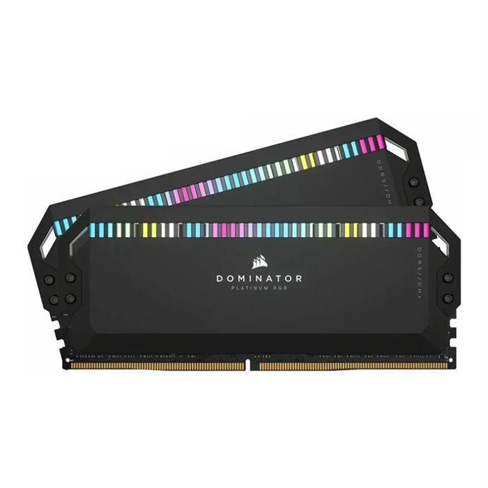 رم کامپیوتر DDR5 دوکاناله 6000 مگاهرتز CL36 کورسیر مدل Dominator Platinum RGB ظرفیت 32 گیگابایت -gallery-7 - https://www.redtil.com