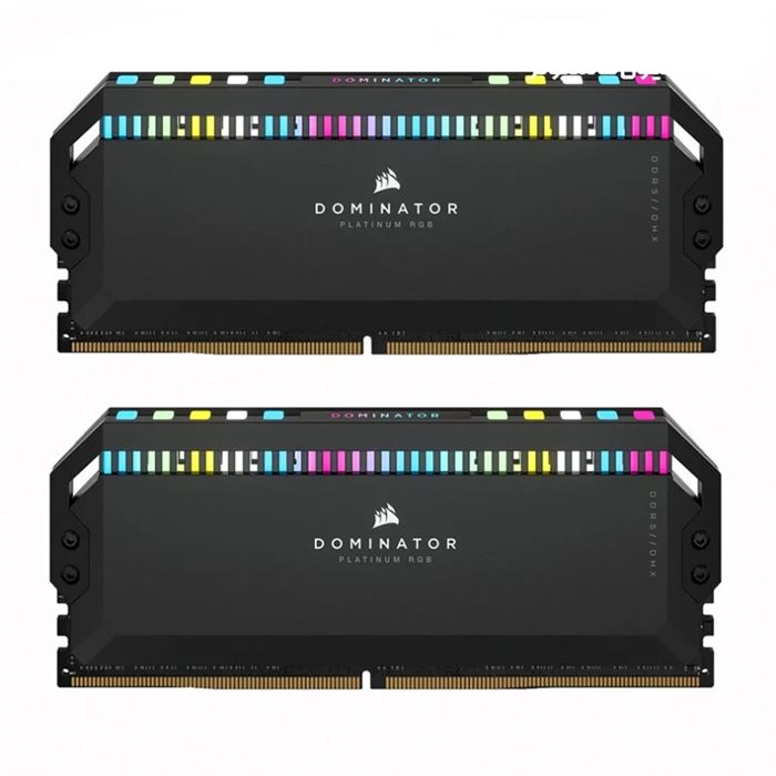 رم کامپیوتر DDR5 دوکاناله 6000 مگاهرتز CL36 کورسیر مدل Dominator Platinum RGB ظرفیت 32 گیگابایت -gallery-8 - https://www.redtil.com