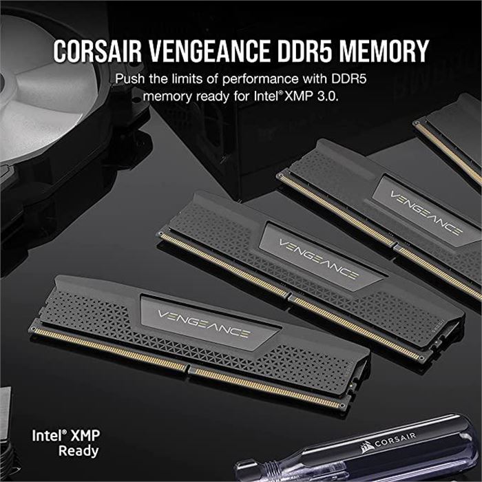 رم کورسیر دوکاناله VENGEANCE ظرفیت (16GBx2) 32 گیگابایت و فرکانس 5200 گیگاهرتز -gallery-8 - https://www.redtil.com