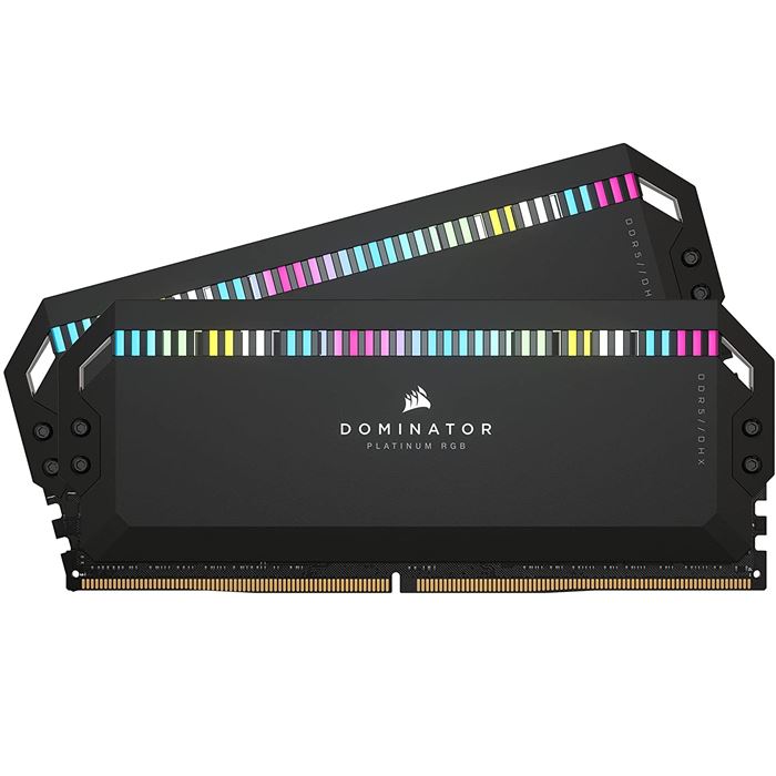 رم کامپیوتر DDR5 دو کاناله 5200 مگاهرتز CL40 کورسیر مدل Dominator Platinum RGB ظرفیت 64 گیگابایت -gallery-1 - https://www.redtil.com