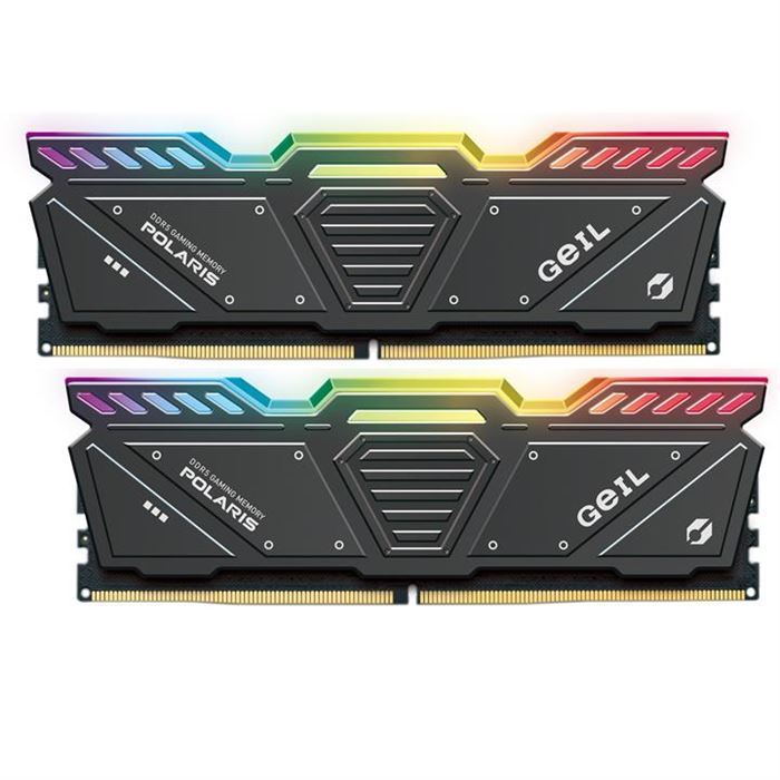 رم کامپیوتر DDR5 دو کاناله 4800 مگاهرتز CL40 گیل مدل Polaris RGB ظرفیت 32 گیگابایت -gallery-4 - https://www.redtil.com