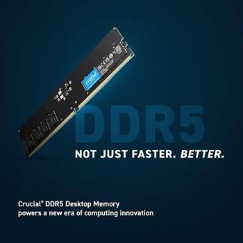 رم کامپیوتر DDR5 تک کاناله 4800 مگاهرتز CL40 کروشیال ظرفیت 16 گیگابایت -gallery-2 - https://www.redtil.com